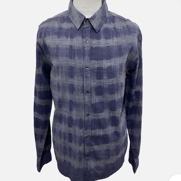 Guess Dillon Slim Fit Button Down Shirt | Men’s Medium | 100% Cotton - Picture 1 of 8